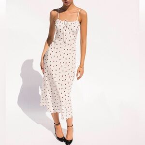 Realisation Par The Alba Strawberry Dress